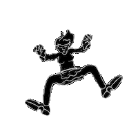 Girl Loop Sticker by Rullampo