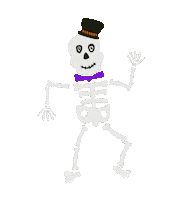 Halloween Dancing Sticker