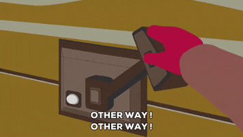 stop danger GIF by South Park 