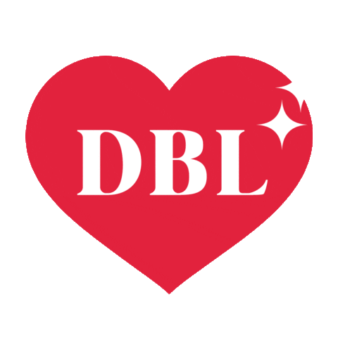 Heart Pink Sticker by Anna Dower