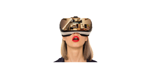cherryhomes giphyupload design real estate vr Sticker