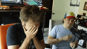 This Is Bad Oh No GIF by Achievement Hunter