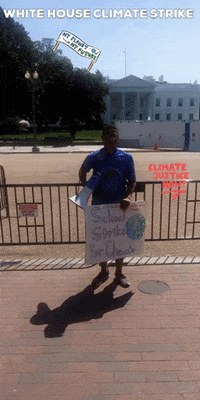OneMillionOfUs climate change climate justice climate strike climate activism GIF