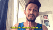 thank you for your love respect GIF by DigitalPratik™