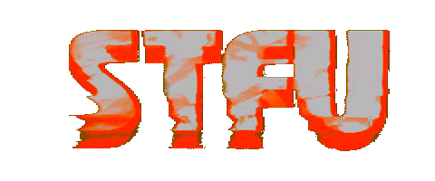 Art Glitch Sticker