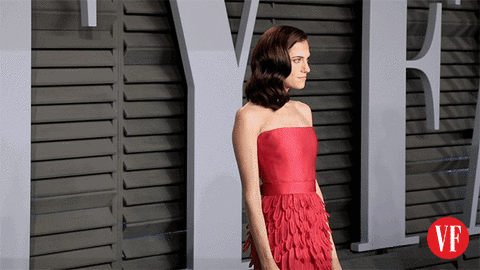 oscars red carpet GIF by Vanity Fair