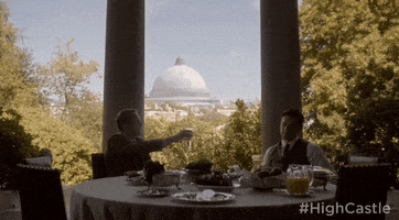 season 2 drinking GIF by The Man in the High Castle