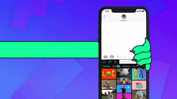 GIPHY Clips: Now In Messaging