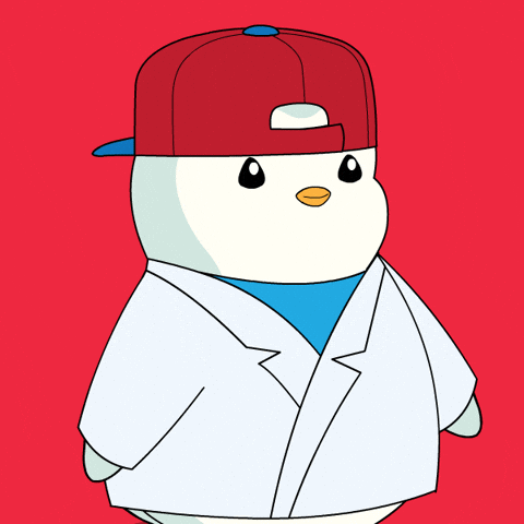 Swag Penguin GIF by Pudgy Penguins