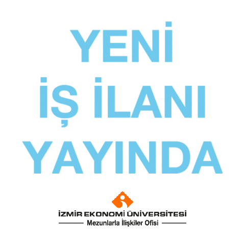 Ieuilan Sticker by Izmir University of Economics