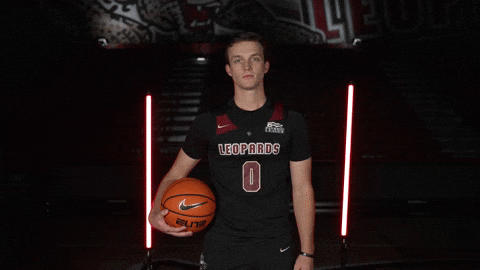 Lafayette Mens Basketball Roll Pards GIF by Lafayette Leopards
