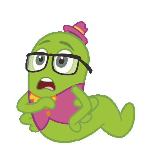 Pepe Oops Sticker by Mundo Bita