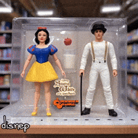 Snow White Apple GIF