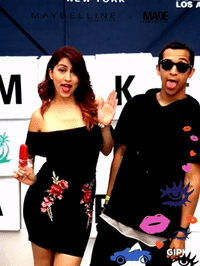 made la x maybelline GIF by MADE Fashion Week