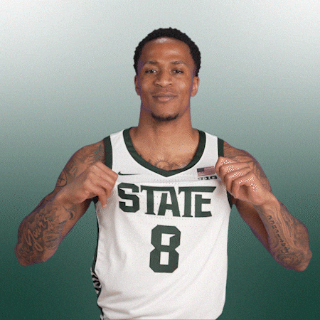 Msu Msubasketball GIF by Michigan State Athletics