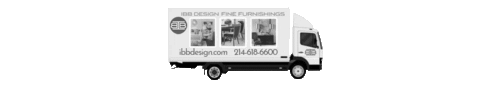 Truck Sticker by IBB Design Fine Furnishings