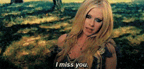 Avril Lavigne Breaking Up GIF