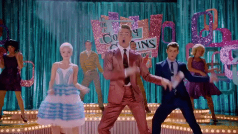 derek hough nbc GIF by Hairspray Live!