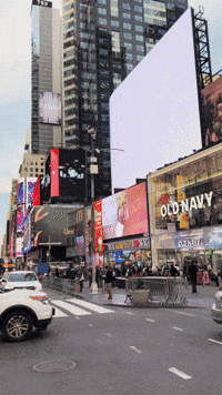 New York Travel GIF
