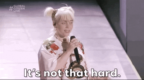 Billie Eilish GIF by Global Citizen