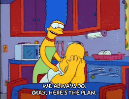 Season 2 Episode 22 GIF by The Simpsons