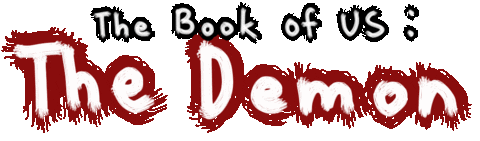 The Demon Sticker