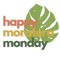 Happy Monday Sticker by Ashley Rose Clothing