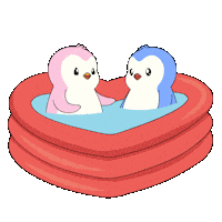 Happy I Love You Sticker by Pudgy Penguins