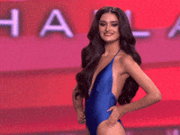 Miss India Manika GIF