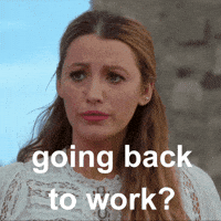 Nervous No Thank You GIF by Blake Lively Fan