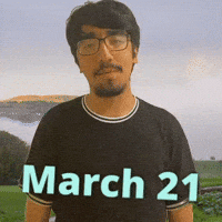 March 21