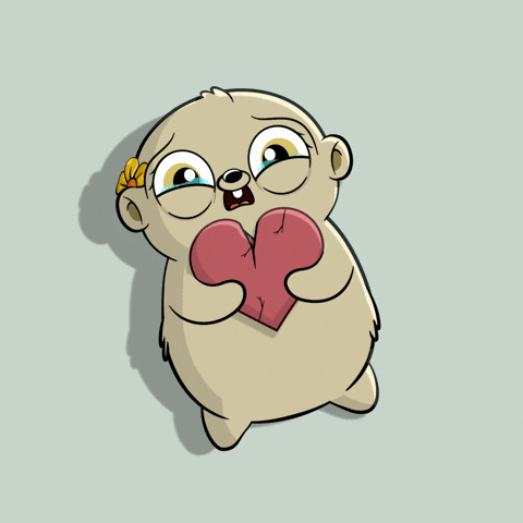 Broken Heart Wow GIF by Fugz Official