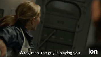 He's Playing You