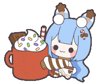 Winter Gift Sticker