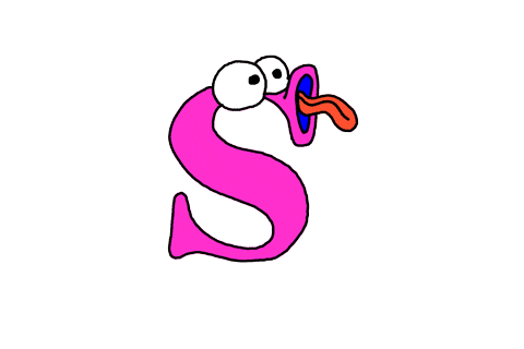 Alphabet Letters Sticker by Originals