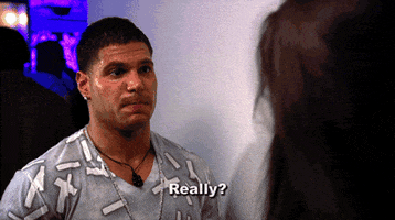 jersey shore fighting GIF