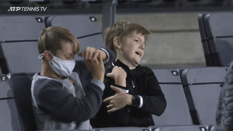 Best Friends Dancing GIF by Tennis TV