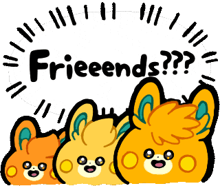 Happy Friends GIF by Pokémon