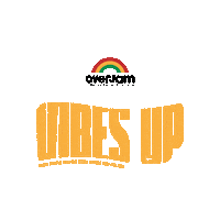 Good Vibes Sticker by OverJam_Reggae_Festival