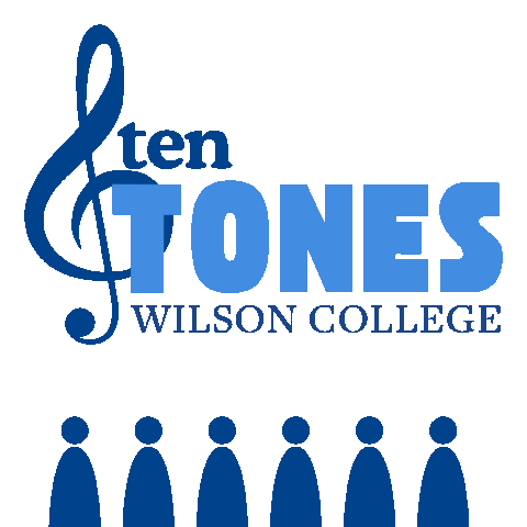Choir Sticker by Wilson College