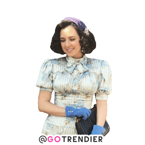 Fashion Vintage Sticker by GoTrendier