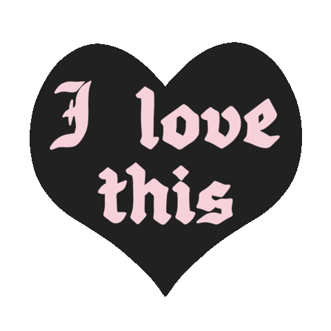 Love This Sticker by chiara