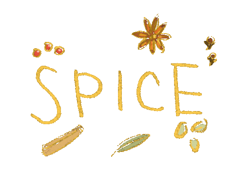 Spice Sticker