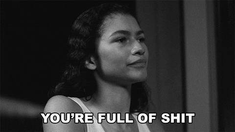 Bullshit Lies GIF by NETFLIX