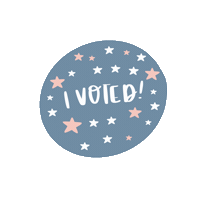 Election 2020 Sticker Sticker