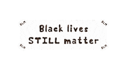 Black Lives Matter Blm Sticker