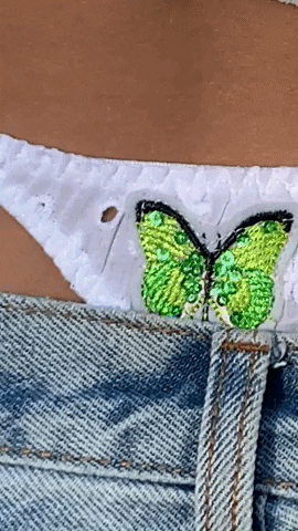 Butterfly Underwear GIF by Fruity Booty