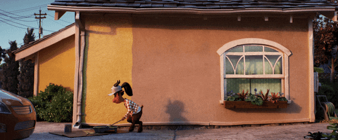 Painting Pixar GIF by Walt Disney Studios