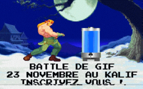 Paatrice giphygifmaker street fighter paatrice battle de gif GIF
