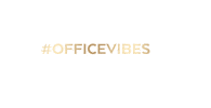 Gold Office Vibes Sticker by Living Houston Real Estate
